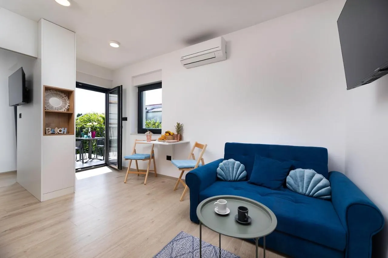 Apartment Areca Luxury Studio Malinska Croatia